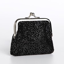 Wallet on the farmar, black color