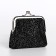 Wallet on the farmar, black color