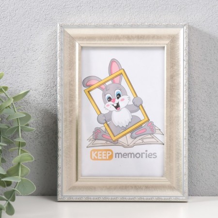 Photo frame plastic 10x15 cm, 805-266