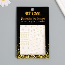 Sticker of the rhinestone plastic 