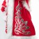 Carnival costume "Santa Claus Royal", silver applique, p. 48-50