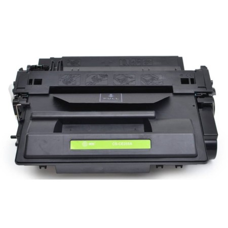 CACTUS CS-CS-CS-CS-CS-CS-CS-CE255A cartridge, for HP LJ P3011/P3015, 6000 pages, black color-1