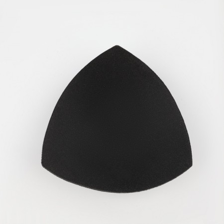 Cups for the bra “triangle”, 70-75 rr, pair, black color-2