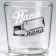A glass for whiskey "dad does not thump", 250 ml.