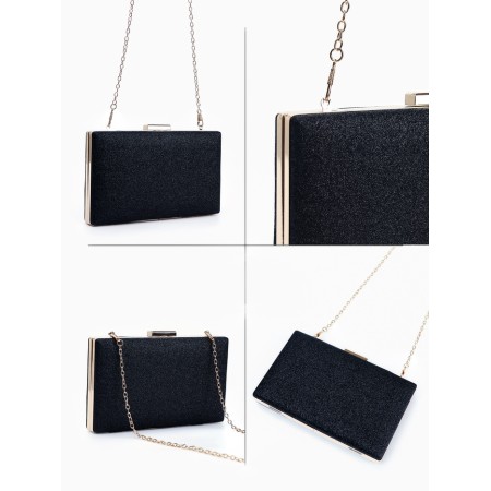 Female bag on farmar, black color-2