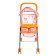 Summer stroller for dolls "Foxes", metal frame, table