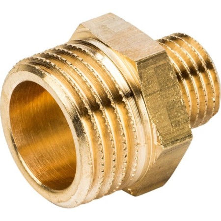 Nipple transition stout SFT-0003-001214, 1/2 "x 1/4", external/external thread-2