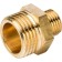 Nipple transition stout SFT-0003-001214, 1/2 "x 1/4", external/external thread
