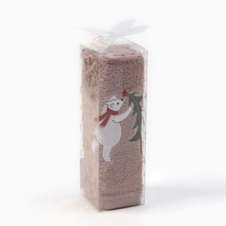 Tenle Ethel "White Bear" 30x60 cm, 340 g/m2, 100% HL-4