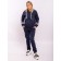Sports costume for a boy, height 170 cm, blue color