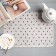 Napkin on the table of the stars, 30x45 cm, polyester 100%
