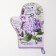 Kitchen "best grandmother" mittens-output 20x28cm, 19x19cm tack, 100% HL