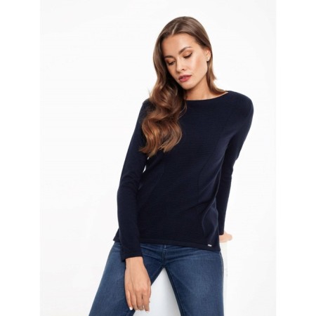 Jumper Female Conte Elegant, size M, Blue color