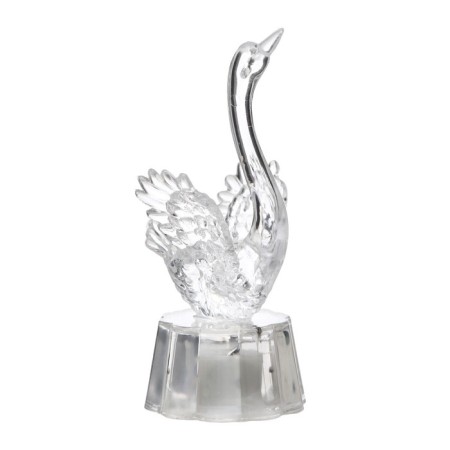 Nightneck "Swan" LED from the batteries LR1130 Transparent 9.5x4C4CM RISALUX-11