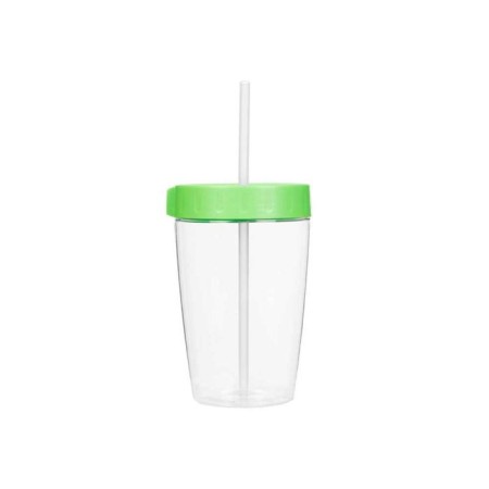 A glass with a tube, 525 ml, mix-3