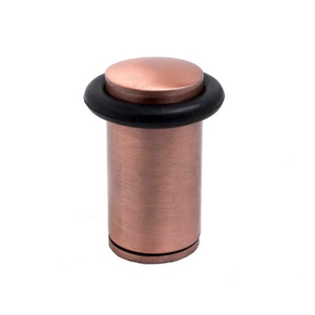 The door limiter "Standard" 588A-1 AC, Copper, Cylinder color