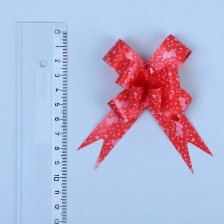 Bow - butterfly no1.8, red-1