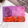 Hair hair clip "Flower abstraction" 8.7x2.2 cm, mix