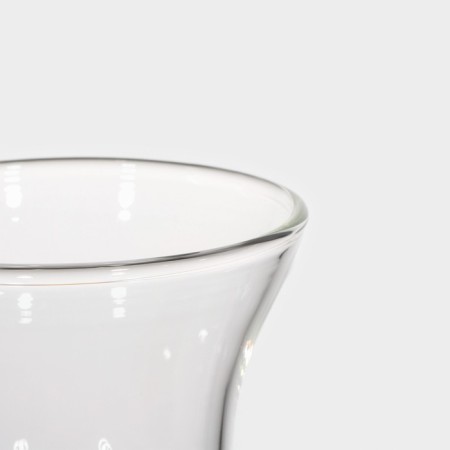 Glass decanter with a metal cover Magistro "Bohemia", 1.5 liters-2