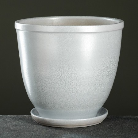 Flower Pot "Classic" with a pallet 8l