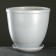 Flower Pot "Classic" with a pallet 8l