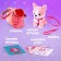 Soft toy in the Baby Molly bag, mix