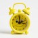 Alarm clock "Smiley", discrete move, D-4 cm, 6 x 4.5 cm