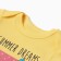 Body baby, yellow color, height 68 cm (3-6 months)
