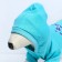 CHAMPION Sweatshirt for Dogs (Futter), Size L (DS 30, Osh 38-40, OG 52-56), Blue