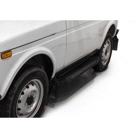 Thresholds for the car "BMW-Style Circle" Rival for VAZ 2121 (4x4) 1993-2021/Niva Legend 2121 2021-n.-5