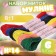 Set of threads Muline No. 14, 8 ± 1 m, 6 pcs