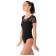 A swimsuit for gymnastics and dancing Grace Dance, p. 40, black color