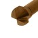 Senkovka cone Denzel under M6 72307, HSS, on metal, cylindrical shank, D = 12.4