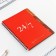 Planing with “red” dividers, soft cover, A5 format, 50 sheets