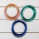 3D handle tigernok, work with PLA plastic, USB power cable, orange