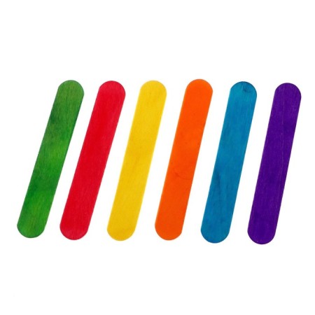 Developing sorter "Color sticks" according to the Montessori methodology-4