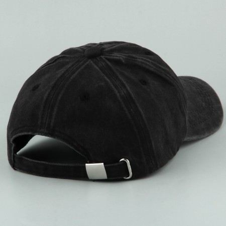 Women's cap, Davai, rr 56cm, jeans, black color-3