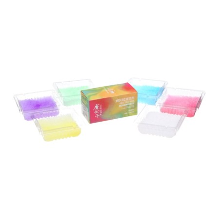 Smell absorber for ashtray, hydrogel, set of 30 pcs, 6 aromas