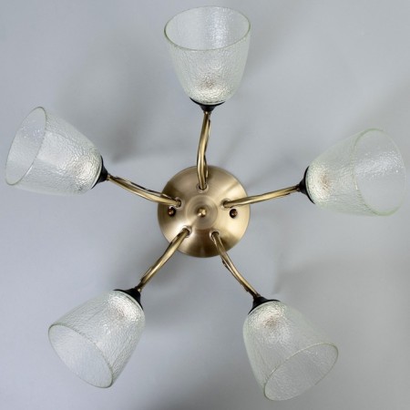 Chara "ESM Bayerluxin" 5he27 40W bronze 50x50x19 cm Bayerlux-3