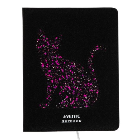 Universal diary for grade 1-11 CAT, hard cover, artificial leather, foam rubber, liescse, 80 g/m2