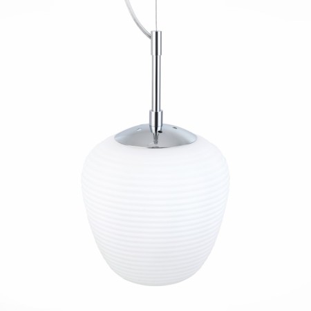 STL LUCE Sus. SL1168.103.01. Cesare. 1x40 W, E27, 19x19x21.2 cm, chromium color-11