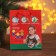 New Year's ball for coloring "Decorate the Christmas tree" with a suspension, paint 3 centers. 2 ml, brush