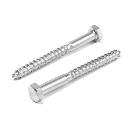 Tundra bolt, capercaillie, plumbing, Din571, M12x120 mm, 4.8 - 5 kg