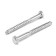 Tundra bolt, capercaillie, plumbing, Din571, M12x120 mm, 4.8 - 5 kg