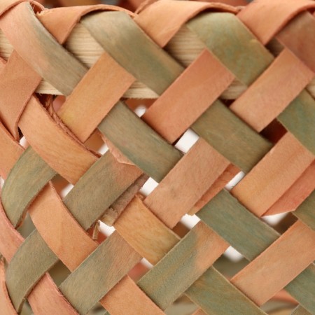 Wicker basket, 16.5 x 13.5 x 8.5/19.5 cm, multi -colored, sequoia-4