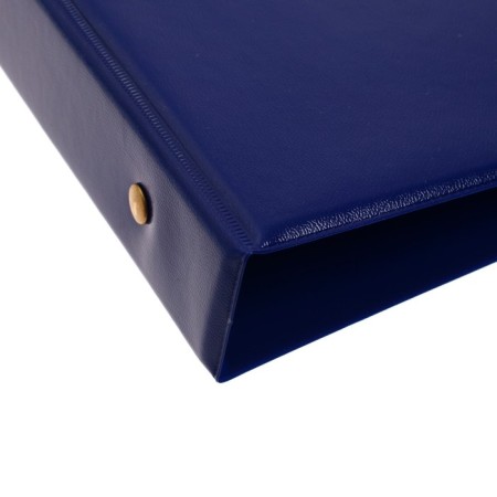 Album for Coins "Collection", 230 x 270 mm, Optima, without sheets, blue-1