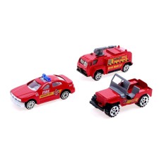 A set of metal machinery 