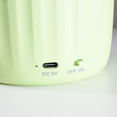 Table lamp "Mini frog" LED 3 modes 6.4W USB Salad 10x10x37.5 cm Risalux-6