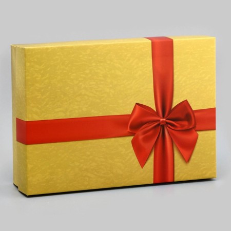 Gift box team "Red Bant" 21 x 15 x 5.7-1