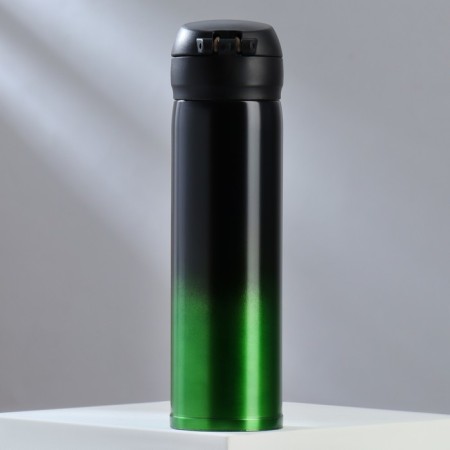 Thermos "who can do everything" green, 450 ml-1